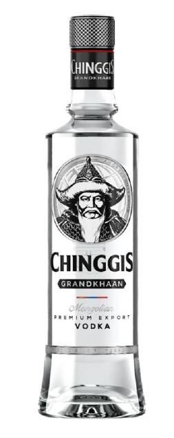 CHINGGIS GRAND KHAAN VODKA 38% 750ML | Marthe Dumortier NV